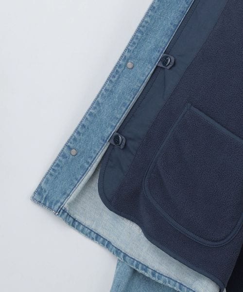 別注】＜PAY DAY × 6(ROKU)＞SHORT COVERALLS DENIM/カバーオール