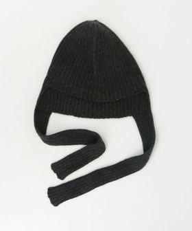 babaco＞CASHMERE RIB KNIT CAP/ニットキャップ