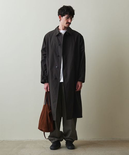 Steven Alan＞ ベリーマエックス オーバー バルマカーン コート