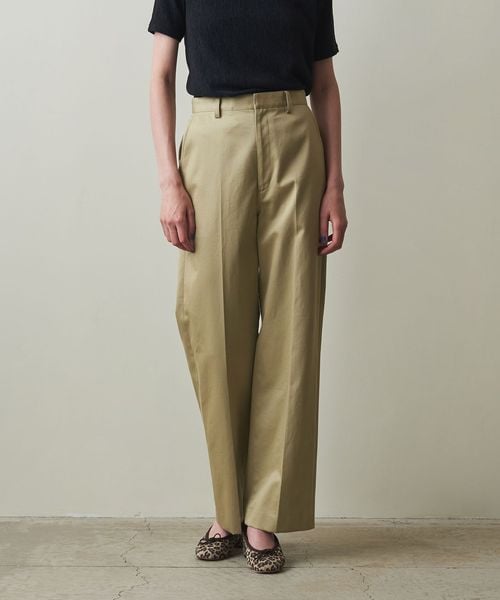 Steven Alan＞コットン チノトラウザーズ
