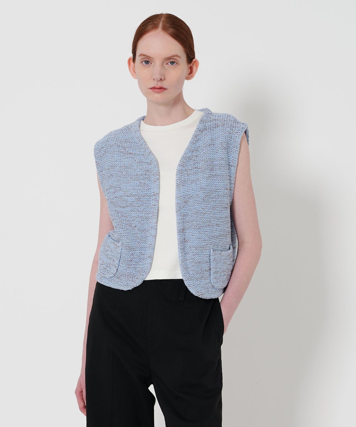 Steven Alan＞ラメ ニット ベスト