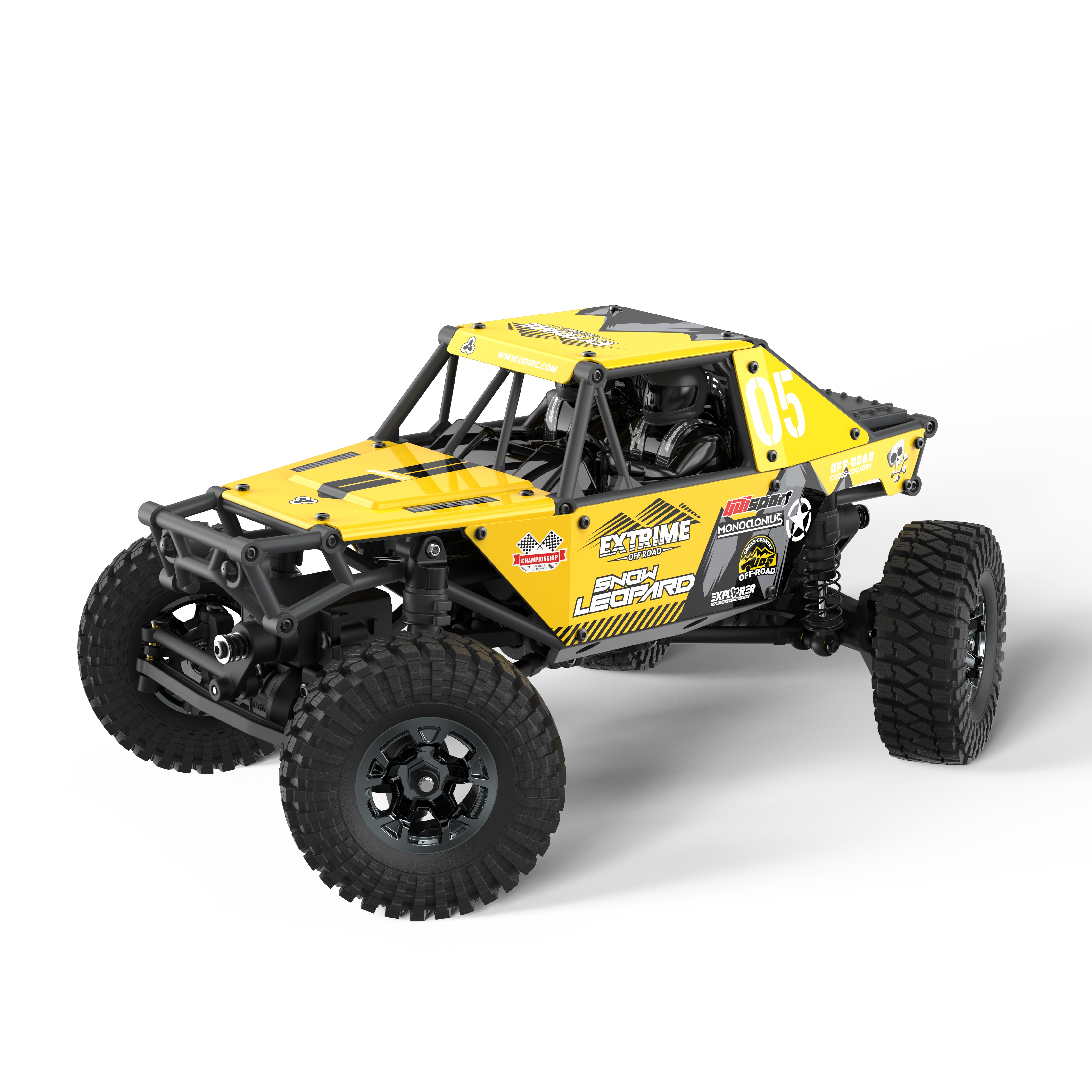 UCX2405 1:24 Scale 4WD RC Crawler ¨C Mini Off-Road Remote Control Car