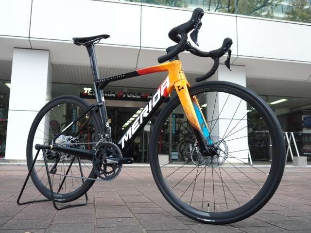 MERIDA(メリダ) REACTO4000(リアクト4000) ロードディスク入荷いたし