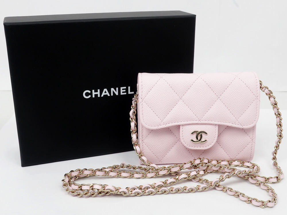お買取りしました！ CHANEL シャネル マトラッセ ミニチェーン