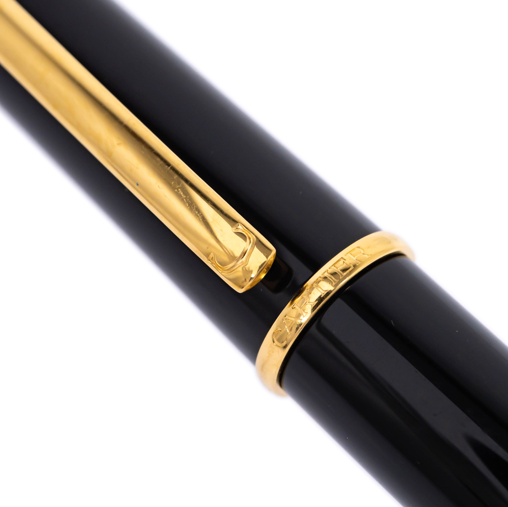 名東】【CARTIER】万年筆 ディアボロ ドゥ カルティエ ペン先 750