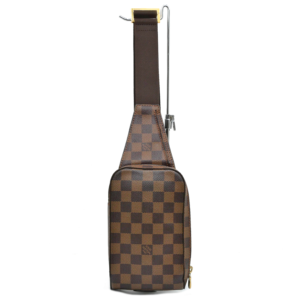 名東】【LOUIS VUITTON】ルイヴィトン ダミエ ジェロニモス 後期モデル