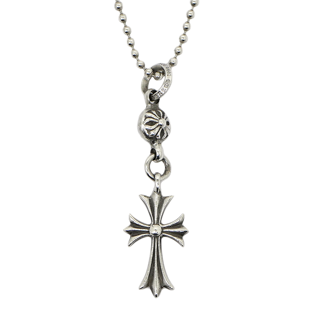 名東】【CHROME HEARTS】クロムハーツ ネックレス 1ボール タイニーCH