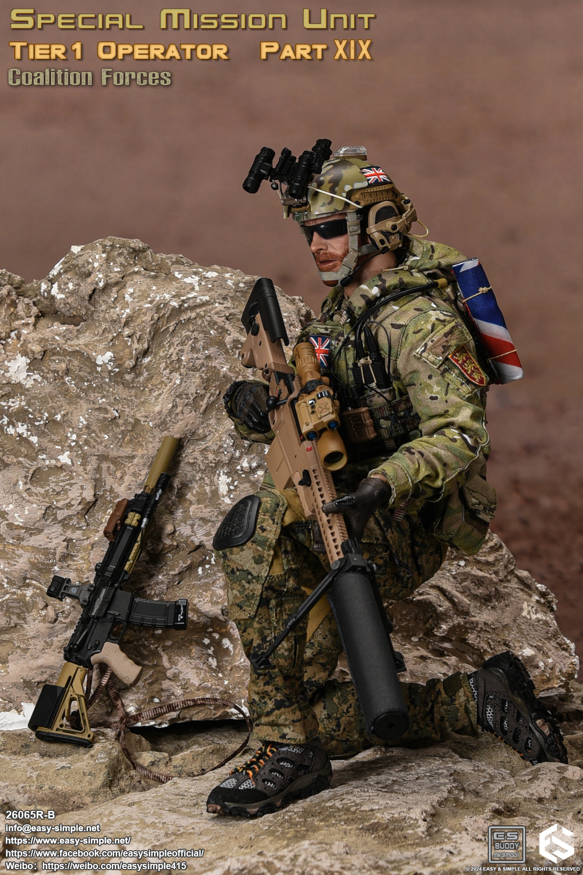 1/6フィギュアSpecialMissionUnit Easysimple フィギュア専門店