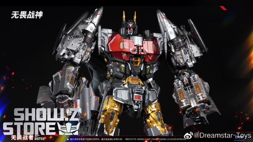 DreamStar Toys DST01-003 Superion Silverbolt - Show.Z Store