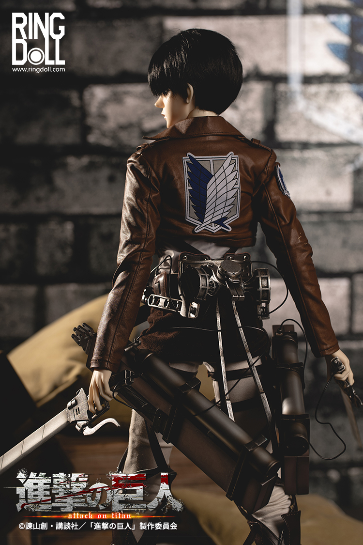 リヴァイ(Levi Ackerman)-「進撃の巨人」,Sold out dolls