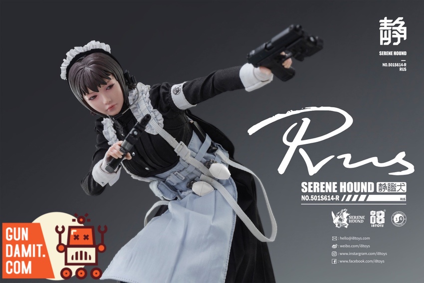 I8 Toys 1/6 Serene Hound Cerberus Maid Team Rus - GunDamit Store