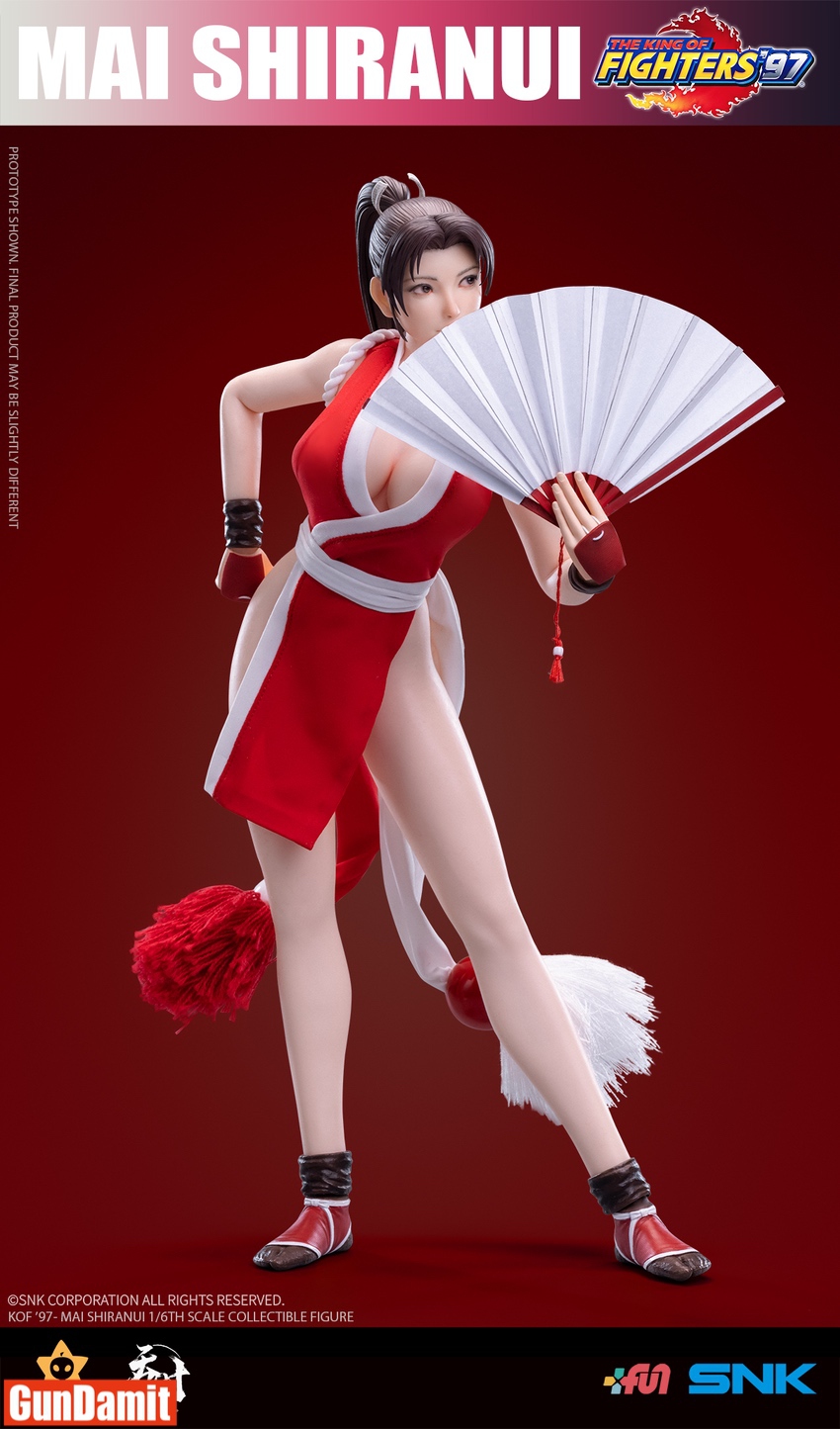 Tunshi Studio 1/6 TS-XZZ-002 SNK Licensed Mai Shiranui - Gundamit