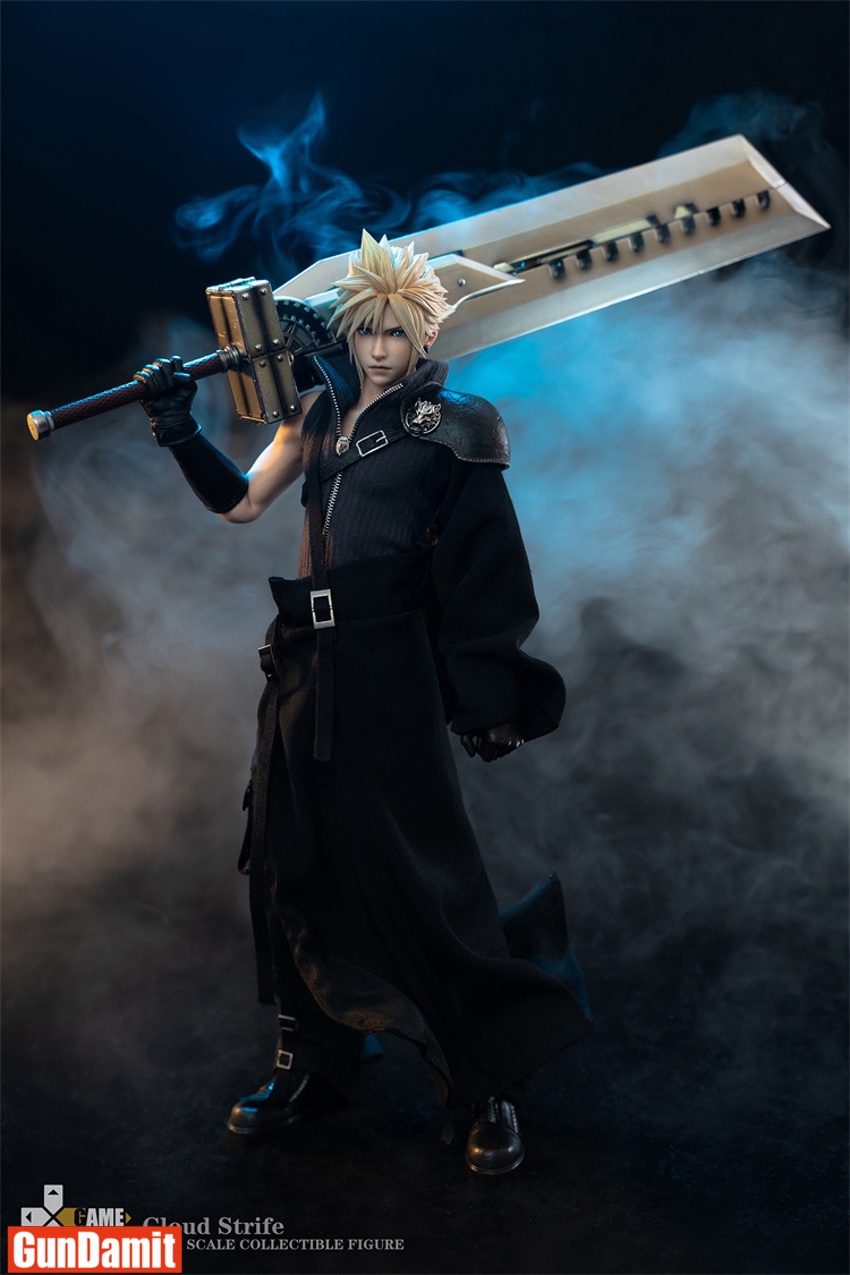 GameToys 1/6 GT-006A Final Fantasy VII: Advent Children Cloud