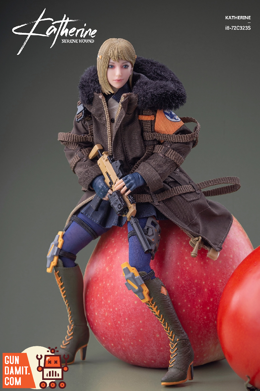 I8 Toys 1/12 I8-72C323S Serene Hound Prequel Story: Katherine