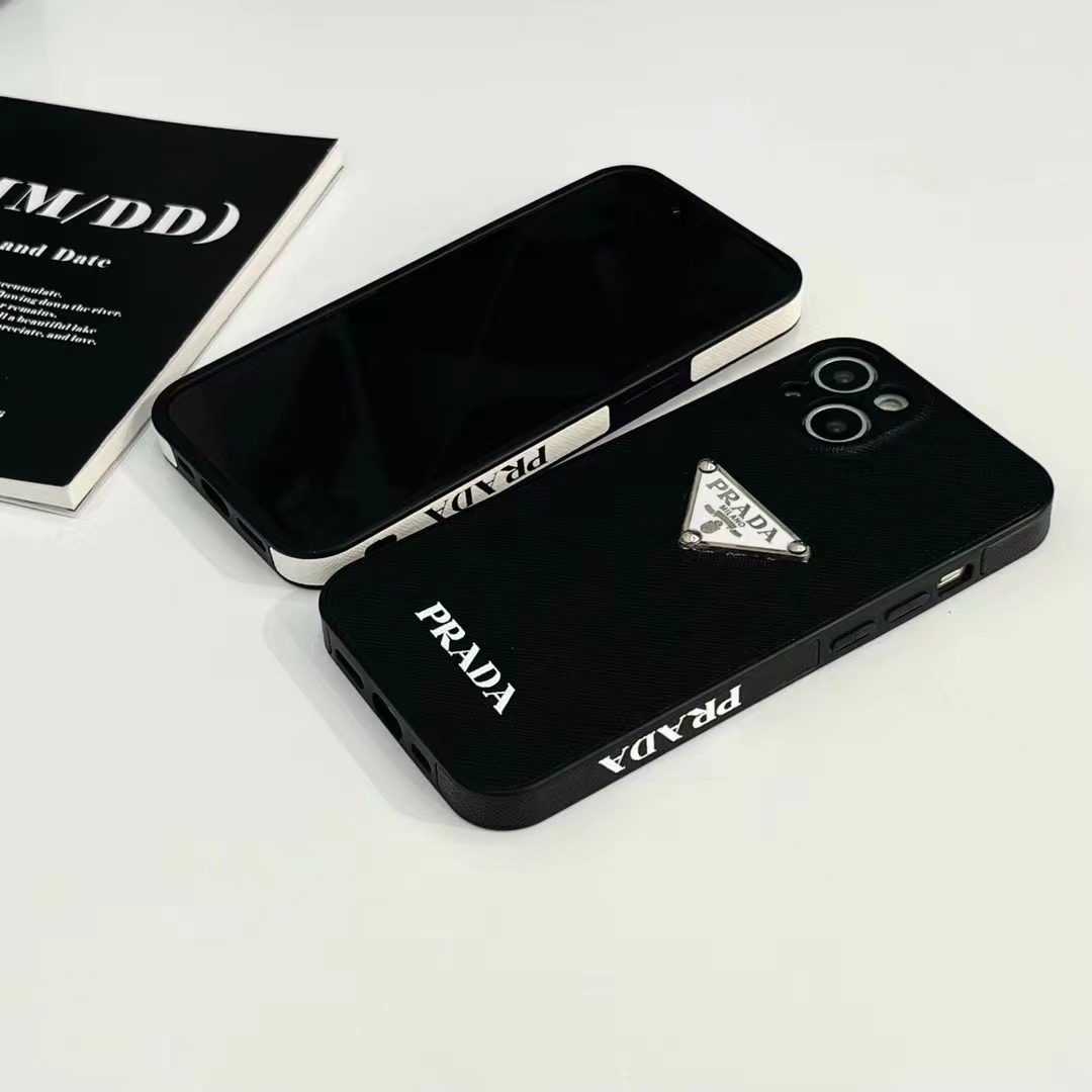 PRADA iPhone 14 Pro Maxケース プラダ iPhone15/14 Pro Maxケース