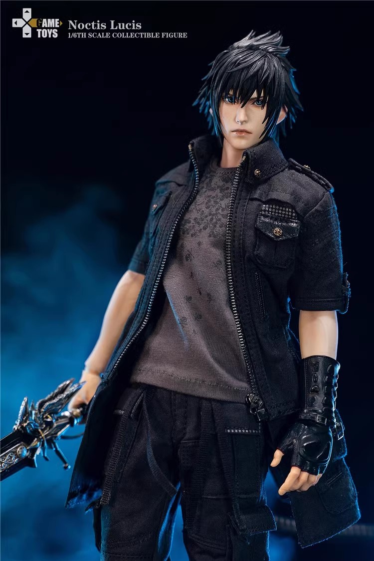 In Stock GAMETOYS 1/6 GT-010 Fantasy Prince Noctis Action Figure