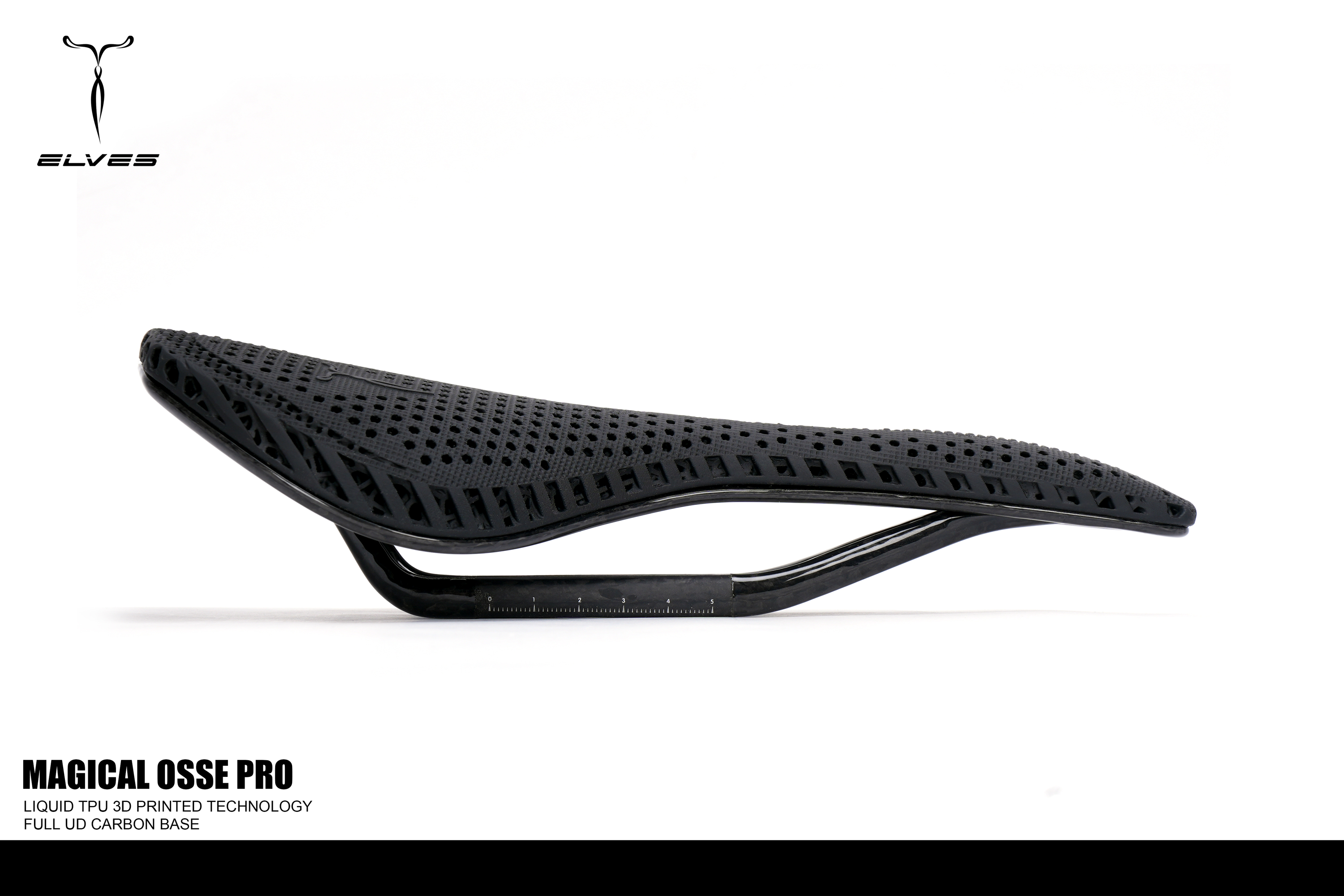 マジックオッセ 3Dプリントサドル ELVES MAGIC OSSE 3D Printed Saddle