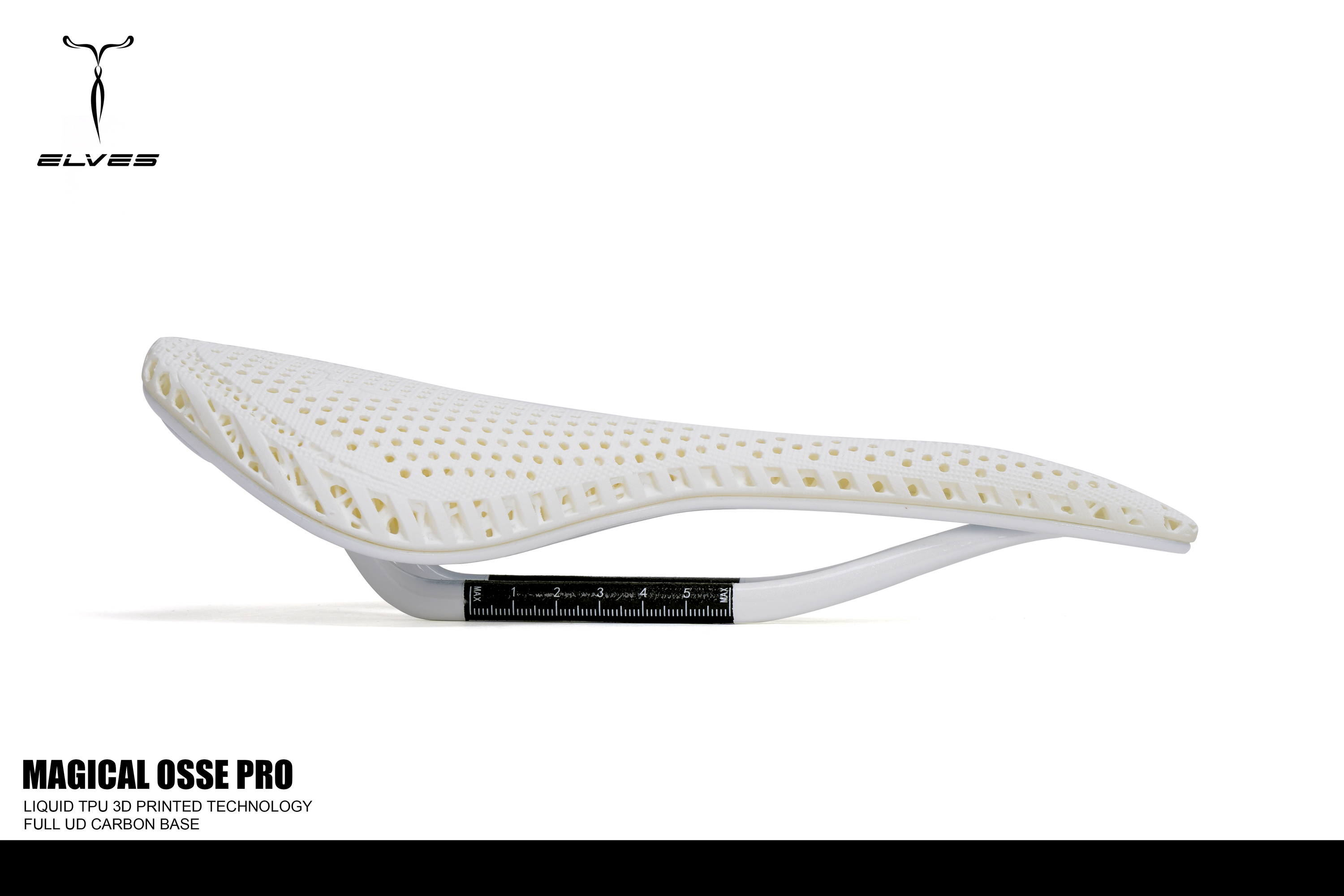 マジックオッセ 3Dプリントサドル ELVES MAGIC OSSE 3D Printed Saddle
