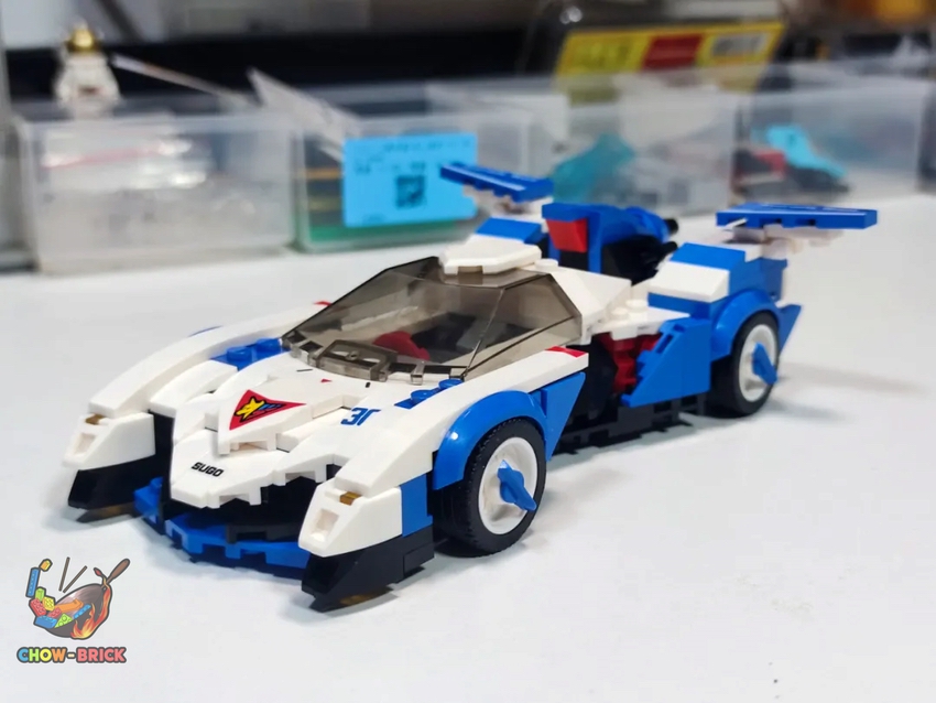 Jie Star JJ9177 SUGO Asurada GSX Mini Version - ChowBrick Store