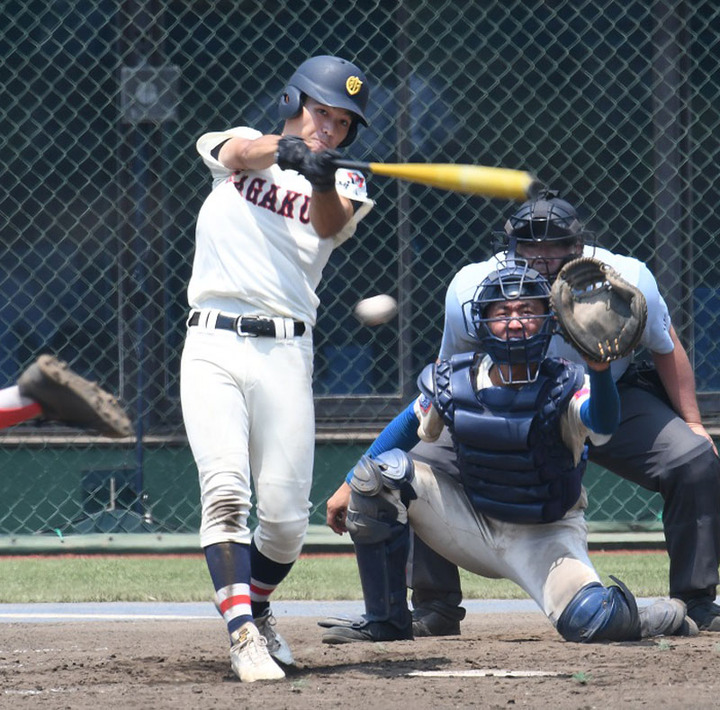 浦和学院、花咲徳栄を7-2で破り2年ぶり15度目甲子園へ 三井3安打3打点