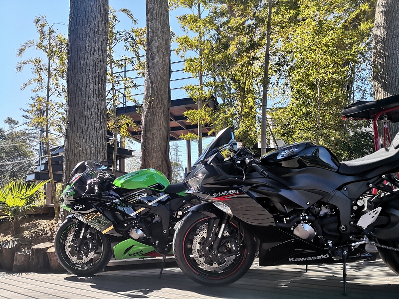 Ninja ZX-6R 2020年モデル2色展示中です。 [最新情報] | U-MEDIA (ユー