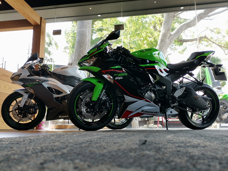 2021年モデル Ninja ZX-6R 入荷！ [最新情報] | U-MEDIA (ユーメディア