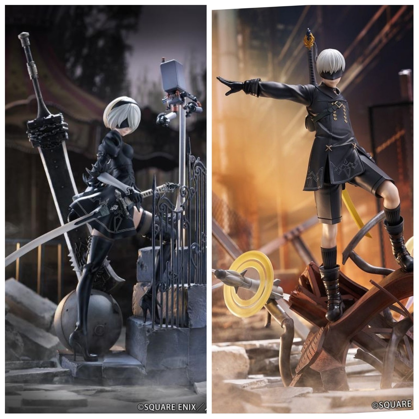 4体セット】NieR: Automata フィギュアセット 22日20時まで値下げ