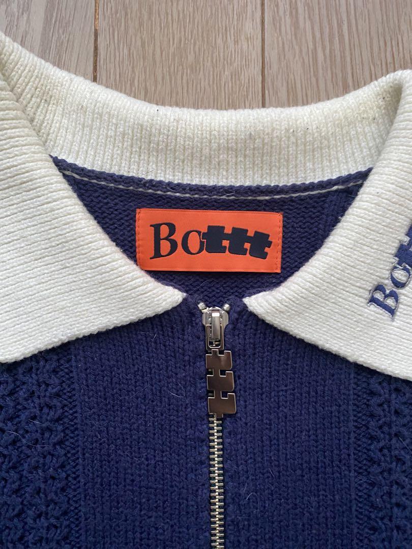 TTTMSW×BoTT Zipカーディガン サイズL bottt Bottt Zip up polo BoTT