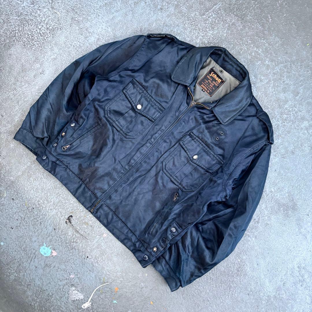 K 90s USA製 Schott Police Jacket K 90s USA製 Schott Police Jacket