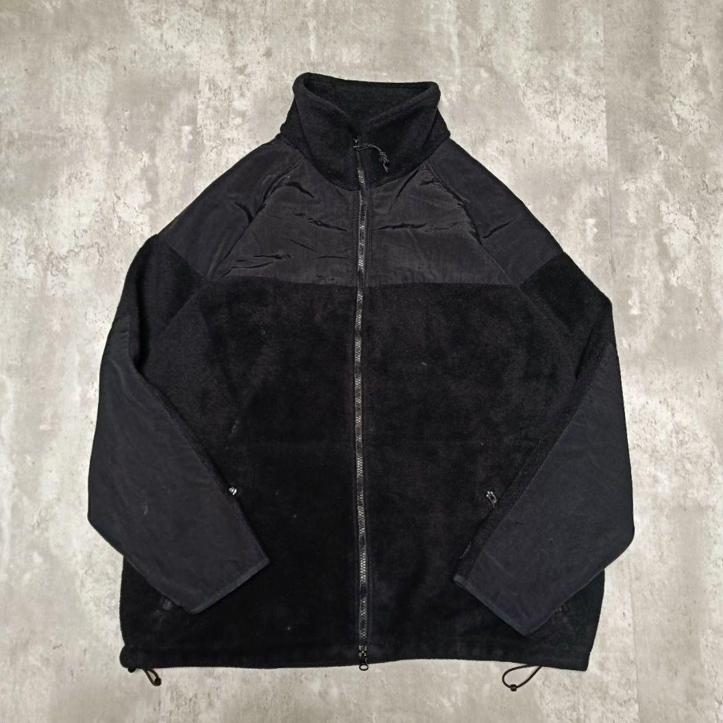 BLACK DENIM ZIP SHORT JACKET comoli 3 Jean jacket