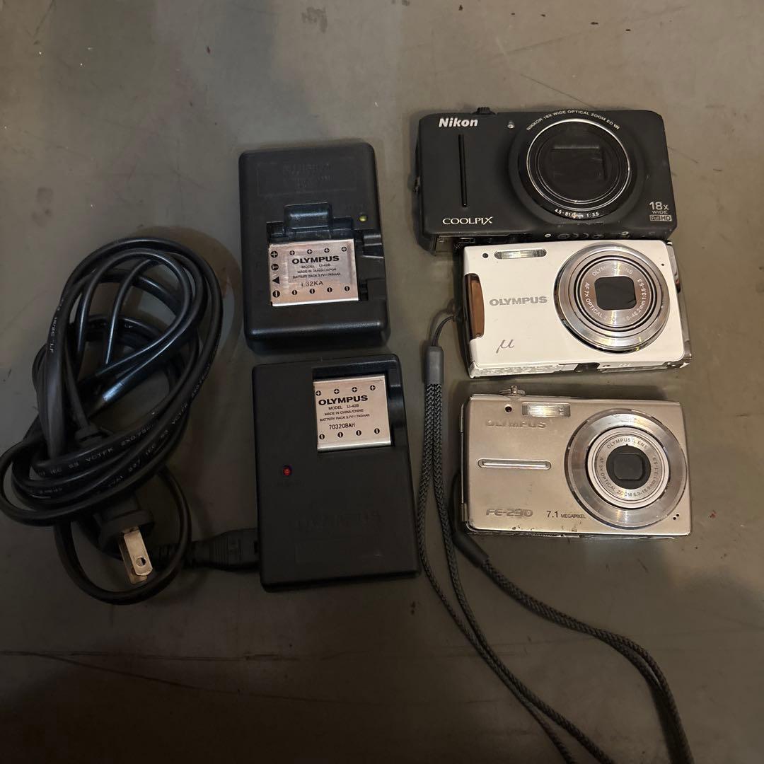 COOLPIX S9300, OLYMPUS U 1060, FE-230