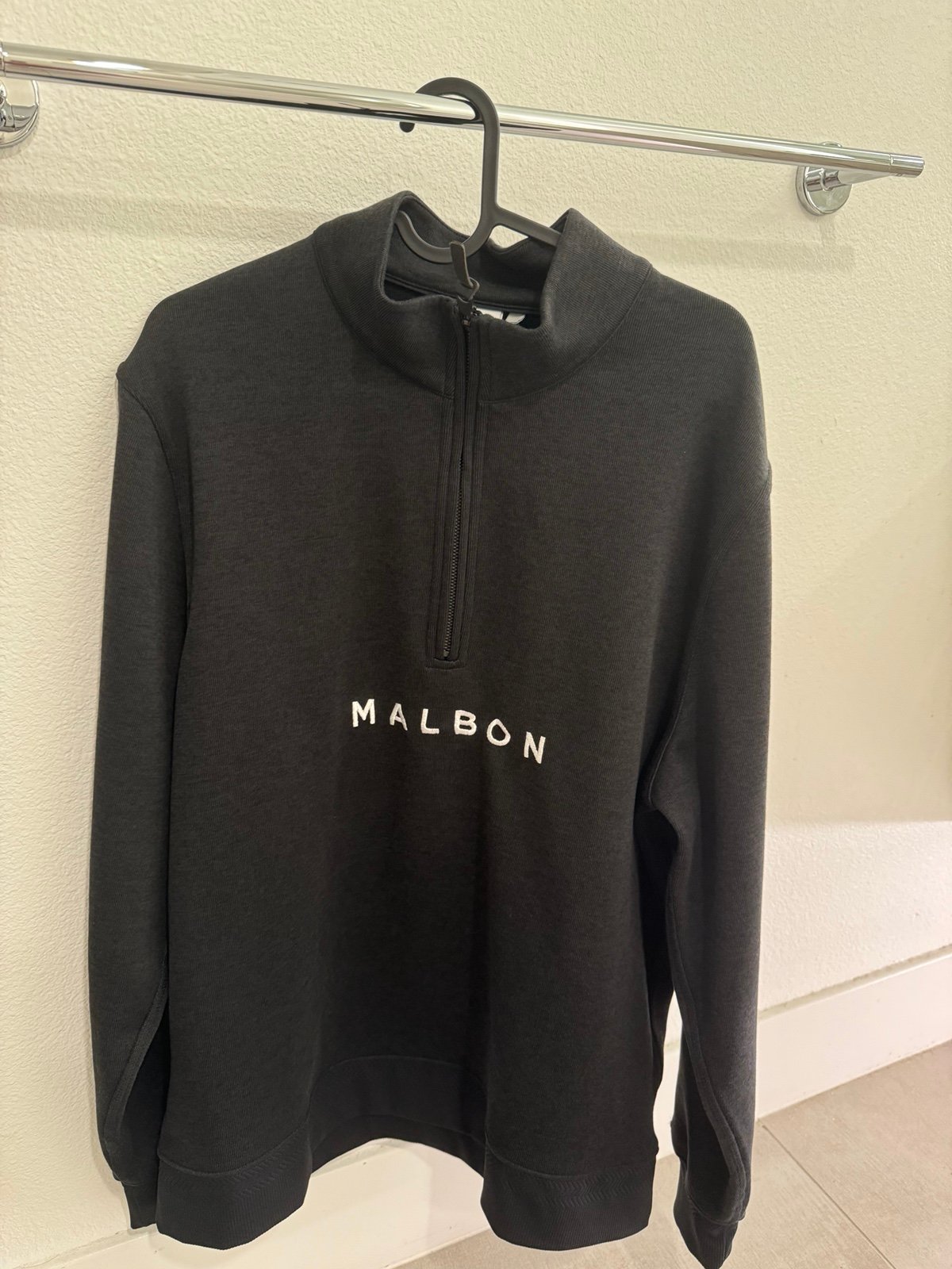 MALBON X NIKE DRI-FIT PLAYER HALF ZIP