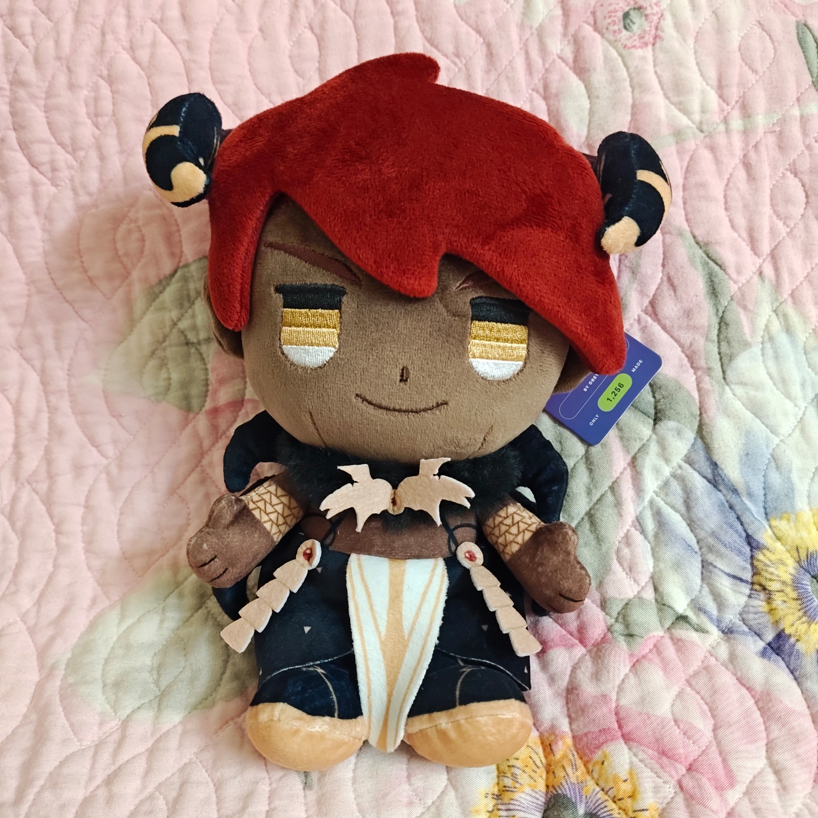Makeship Obey Me! Diavolo Plush NWT | Mercari