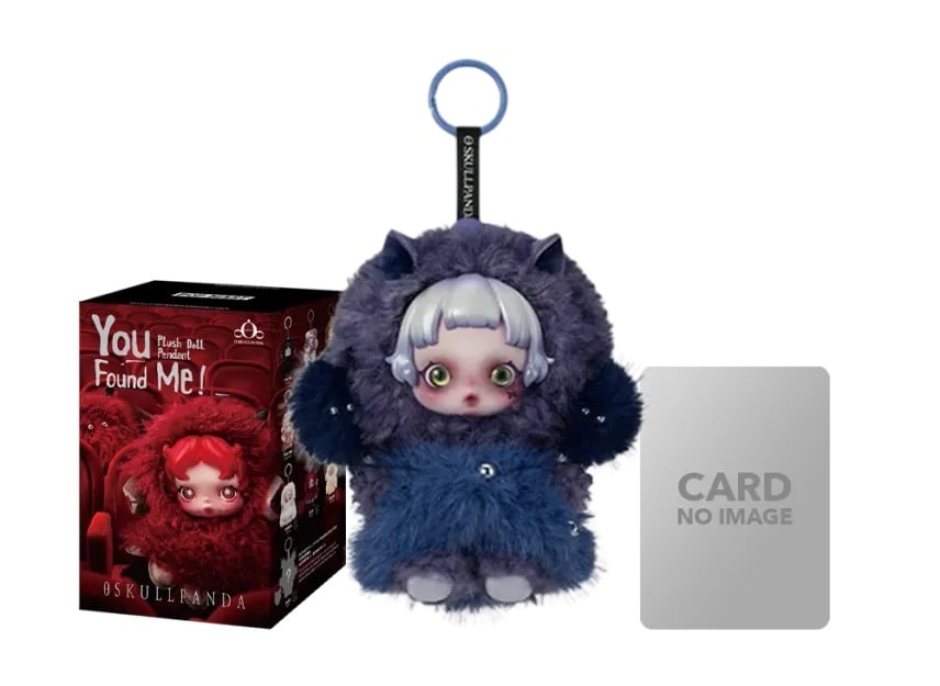 SKULLPANDA YOU FOUND ME CERBERUS POP MART New | Mercari