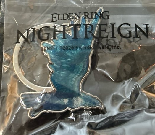 Elden Ring NightReign Keychain Bandai New | Mercari