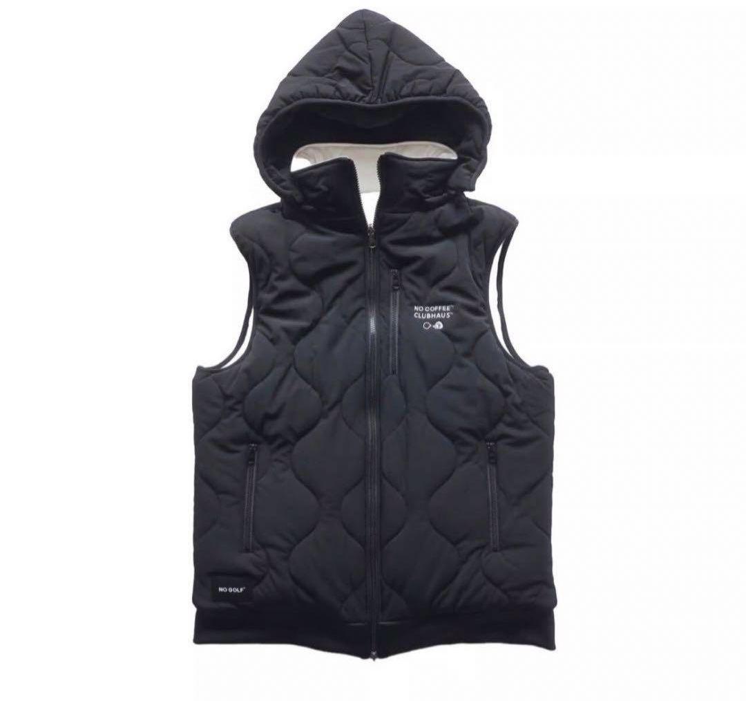 NO COFFEE × CLUBHAUS NO GOLF NO COFFEE CLUB HAUS WINDBREAKER Mサイズ