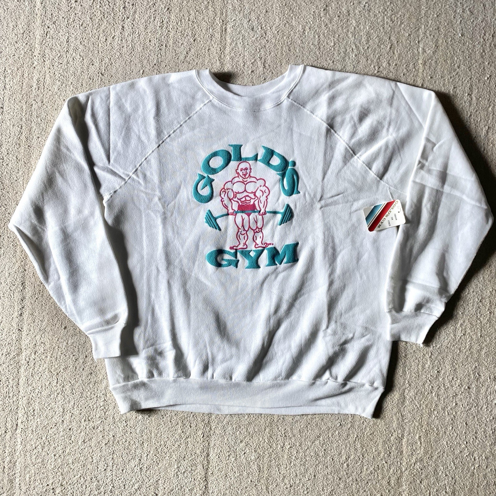 Vintage 80s 90s Golds Gym Sweatshirt Workout | Mercari