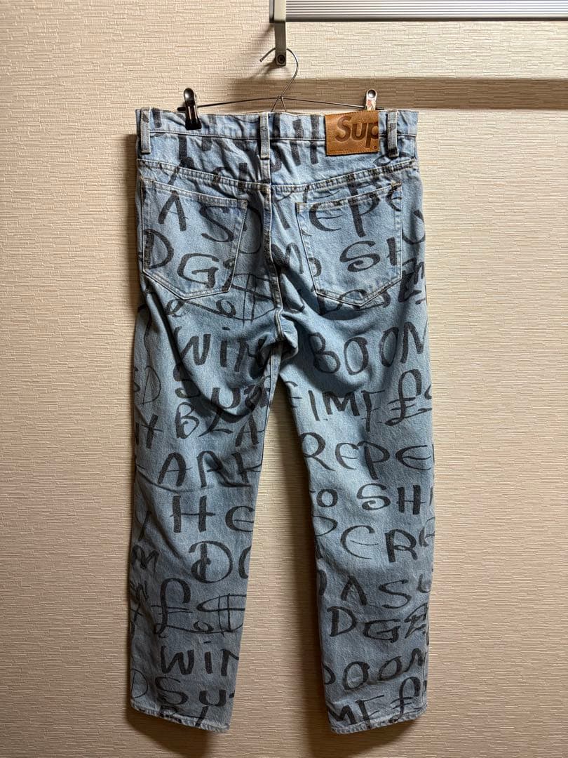 Supreme Black Ark Regular Jean