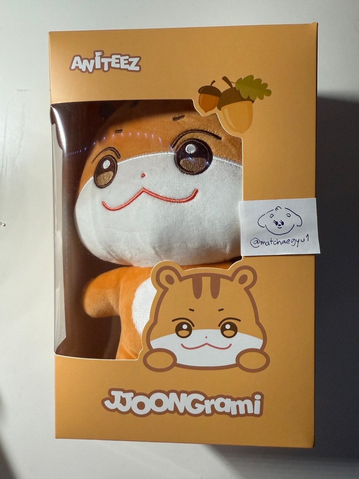 ATEEZ ANITEEZ JJOONGRAMI OFFICIAL PLUSH | Mercari