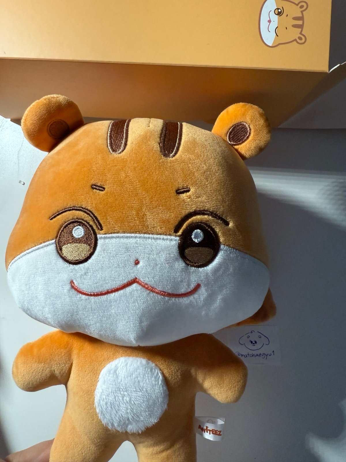 ATEEZ ANITEEZ JJOONGRAMI OFFICIAL PLUSH | Mercari