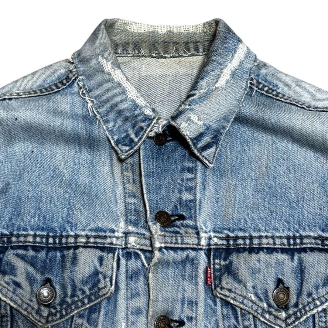 70s Levi's 70505 4th Denim Jacket Cut-off, Made in USA