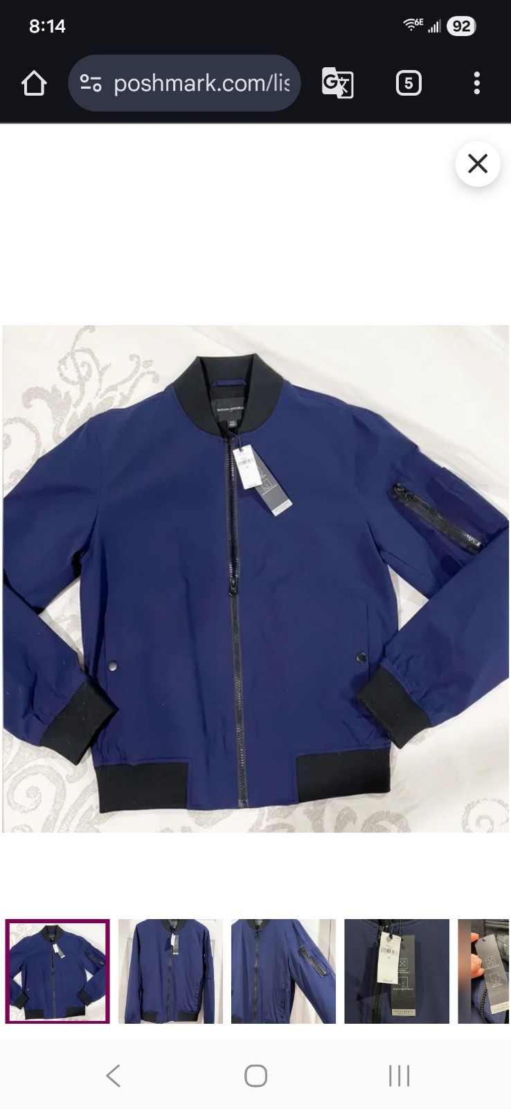 00s y2k archive 5351 homme denim jacket