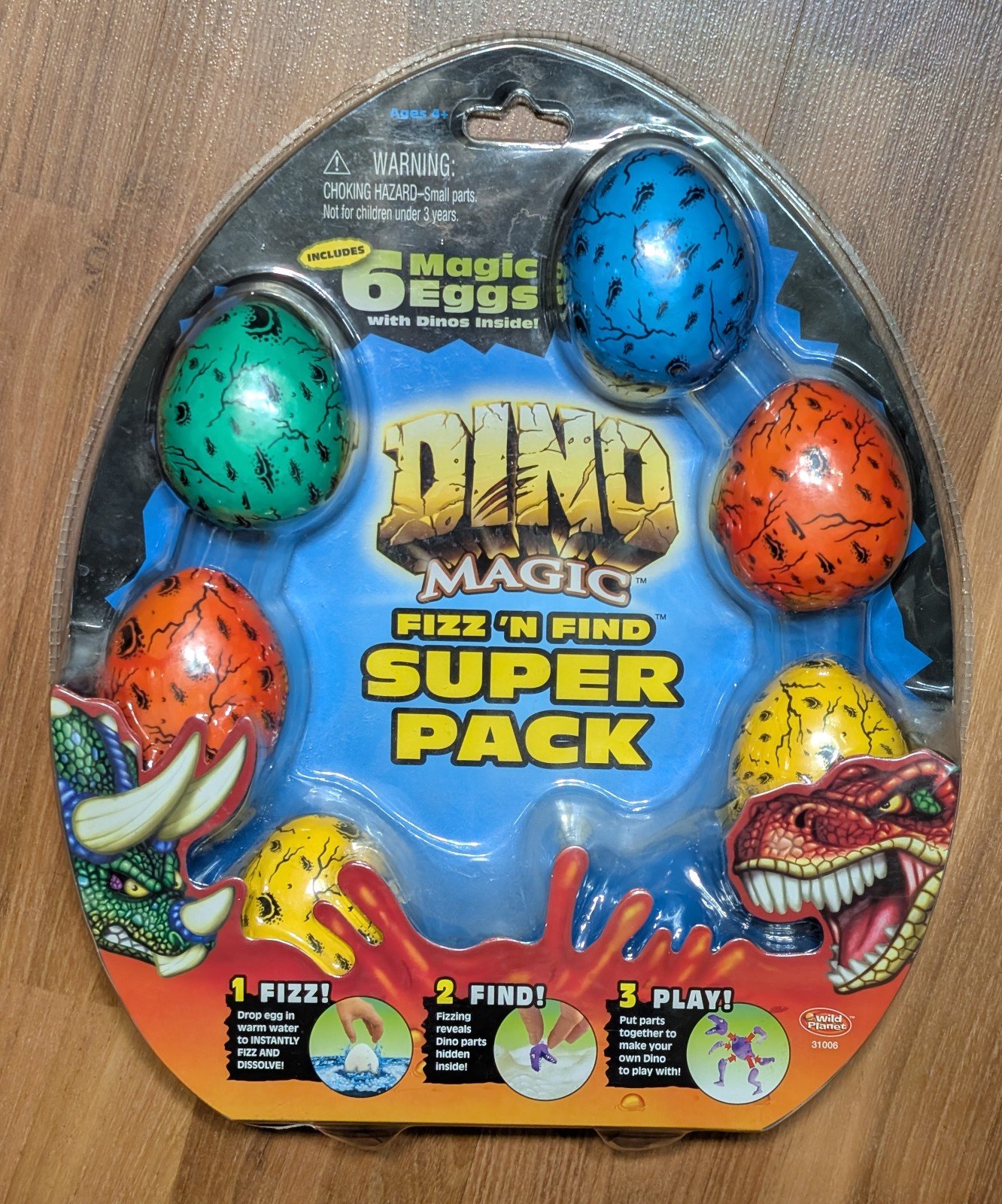 Dino Magic Fizz 'N Find Super Pack – 6 Eggs | Mercari