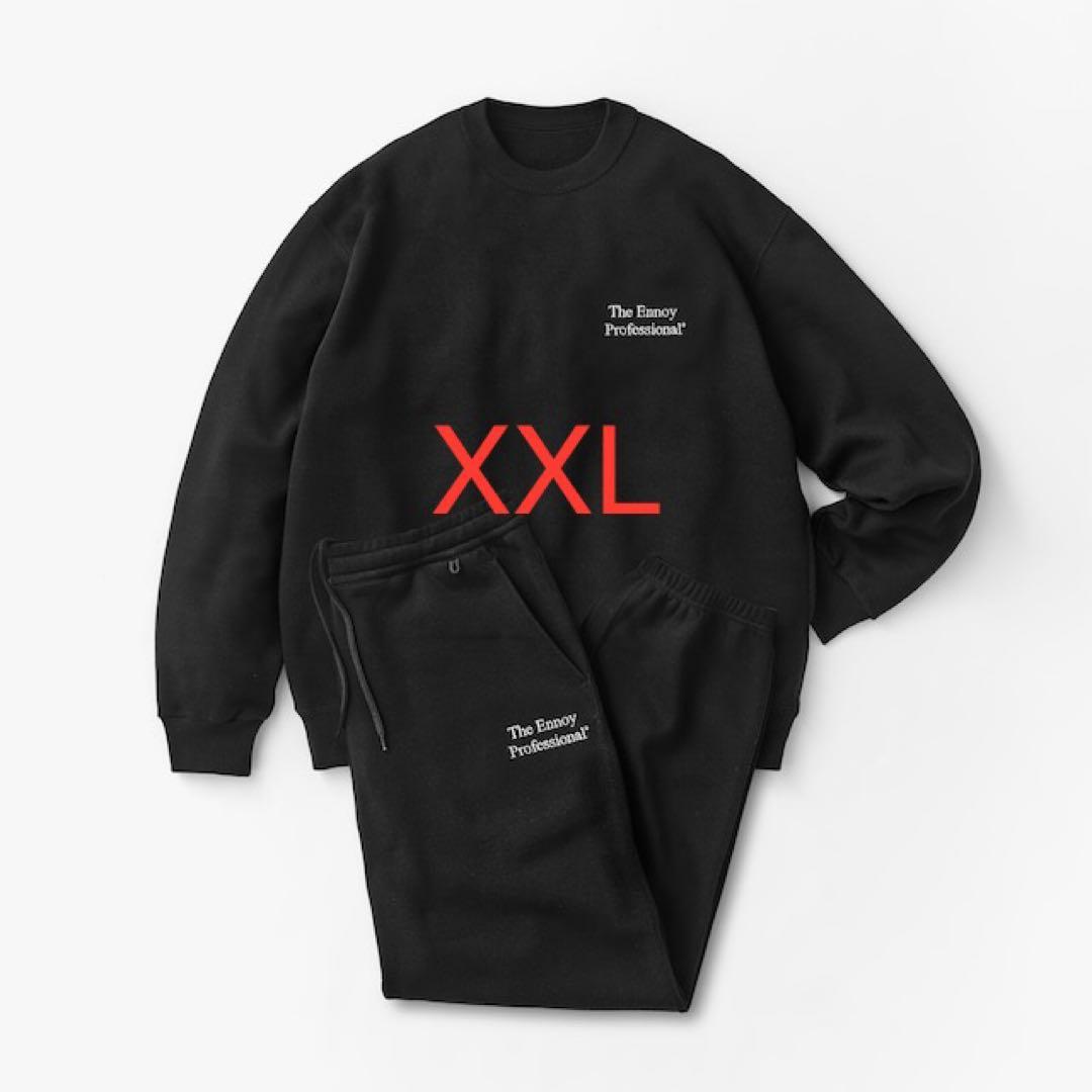 ennoy sweat pullover ENNOY BORDER CREW NECK SWEAT XL エンノイ
