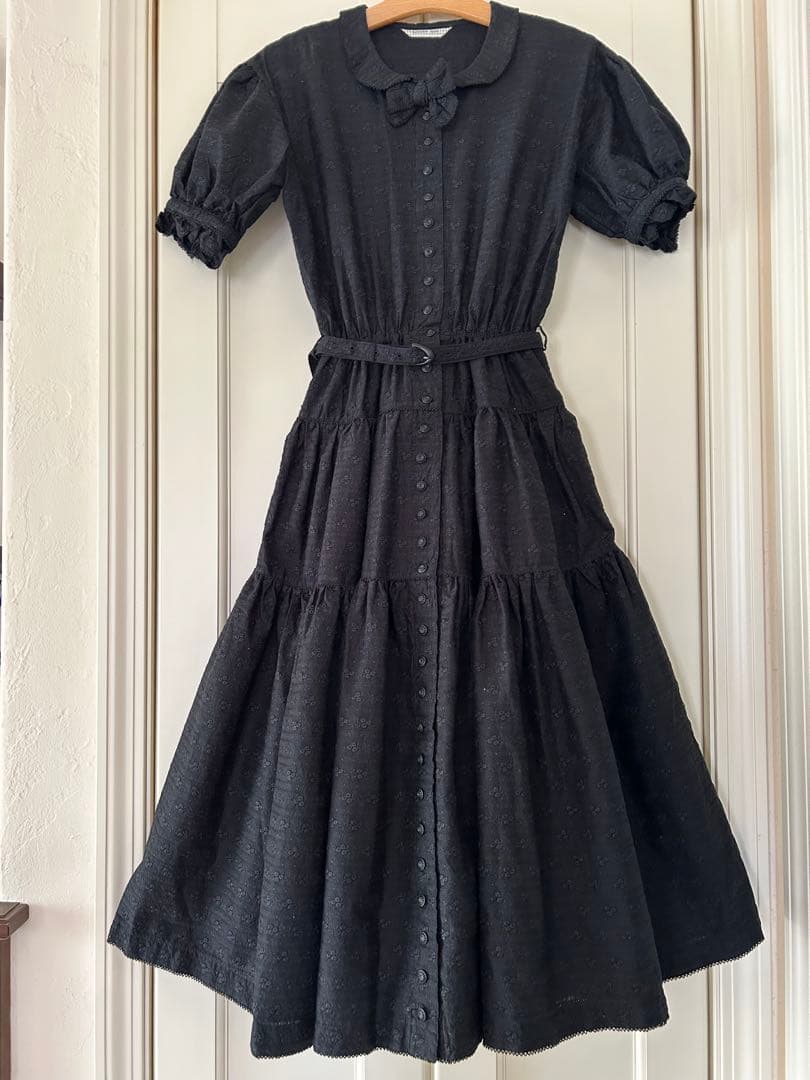 Herlipto♡Moor Argyle Ribbon Knit Dress M