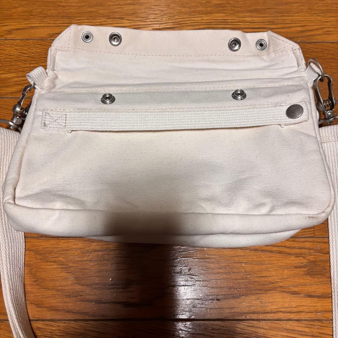 ANATOMICA - SMALL SHOULDER BAG (NAT)