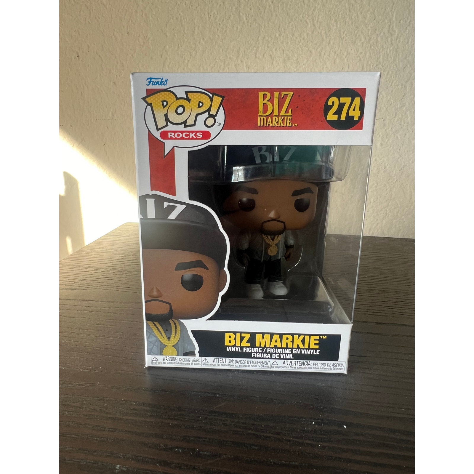 Biz Markie Funko Pop Rocks #274 Music Rap Hip | Mercari