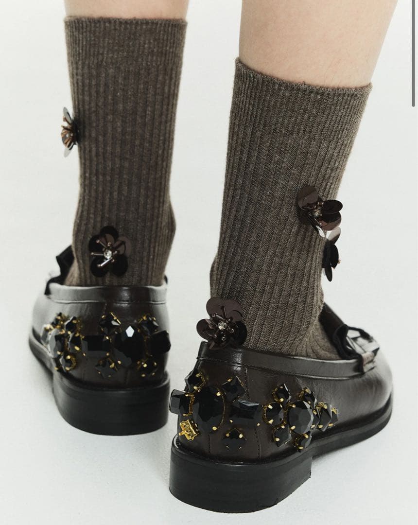 BIBIY. BIJOU SCHOOL LOAFERS