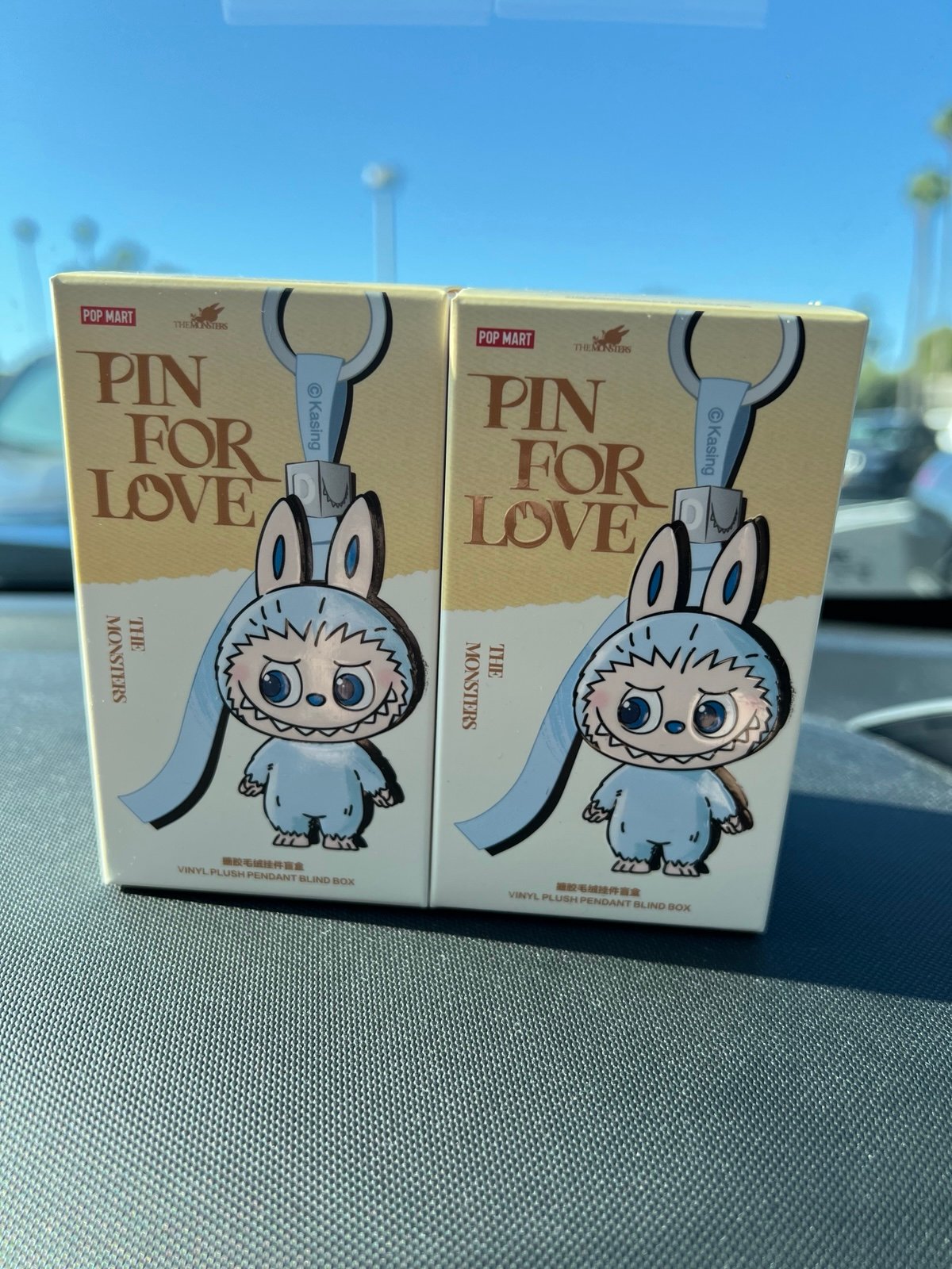 Pop Mart The Monsters Pin for Love Labubu - | Mercari