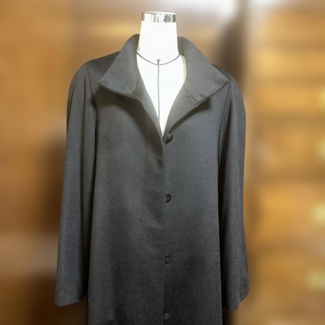 Excellent Condition: PIERRE BALMAIN Balmain Long Coat, 100% Cashmere